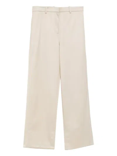 Totême Tailored Trousers In Neutral