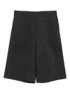 Totême Tailored Wide-leg Shorts