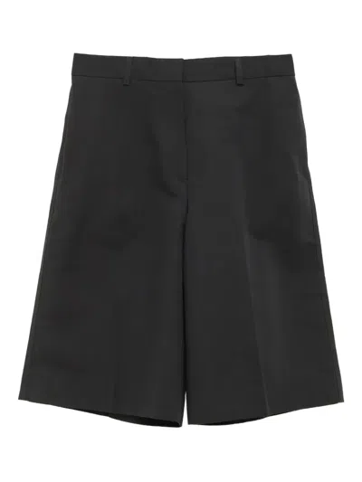 Totême Tailored Wide-leg Shorts