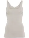 Totême Tank Top In White