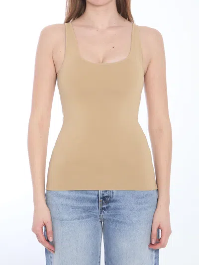 Totême Toteme Tank Top In Brown