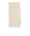 Totême Tassel Scarf In Neutral