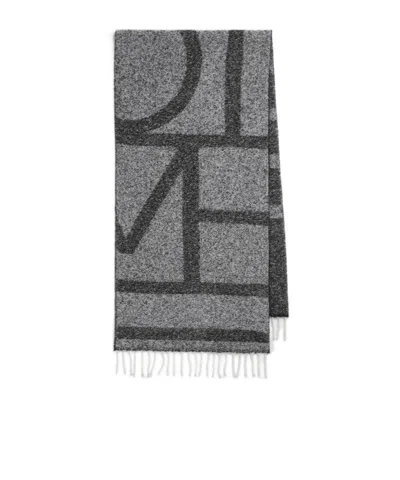 Totême Tassel Scarf In Multi