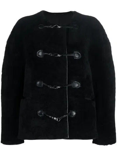 TOTÊME TEDDY SHEARLING JACKET