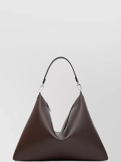 Totême Textured Leather Bag Adjustable Strap