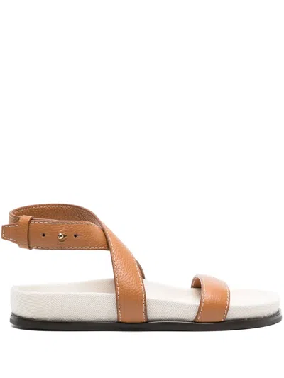 Totême Toteme Sandals In Brown