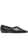Totême Toteme The Everyday Flat Ballerinas Women In Black