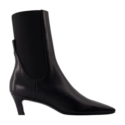Totême Toteme The Mid Heel Boots