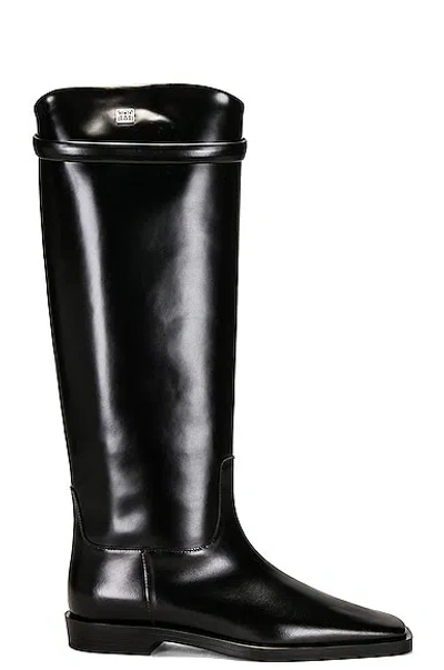 Totême Toteme The Riding Boots Black