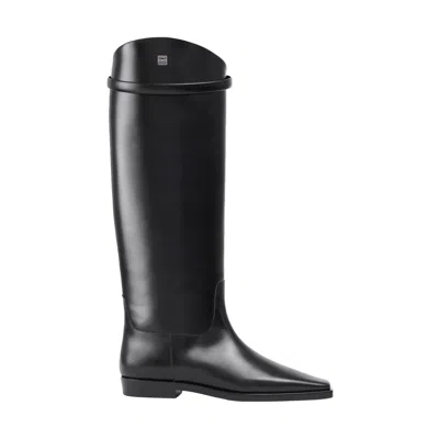Totême Toteme The Riding Boots Black
