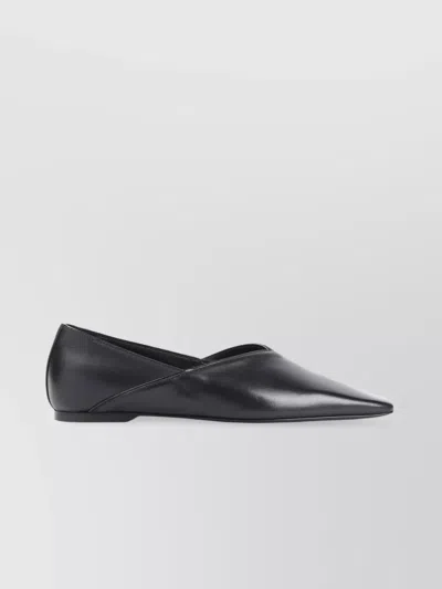 TOTÊME THE SQUARED TOE FLAT BALLERINAS