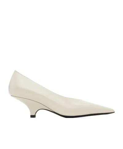 Totême The Wedge High Heels In White