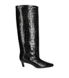 Totême The Wide Shaft Boots 50 In Black