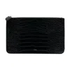 Totême Toteme Threefold Wallet In Black