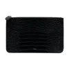 Totême Toteme Threefold Wallet In Black