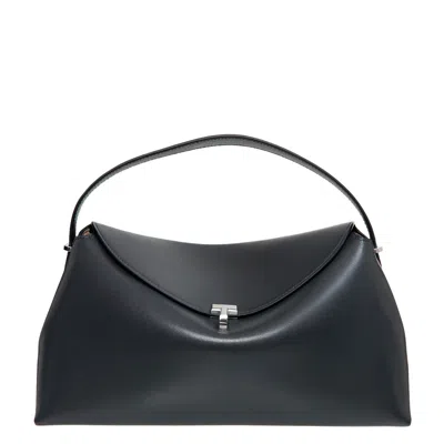 Totême T-lock Bag In Black