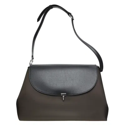 Totême T-lock Bag In Brown
