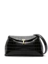 Totême Toteme Tlock Clutch Bag In Black