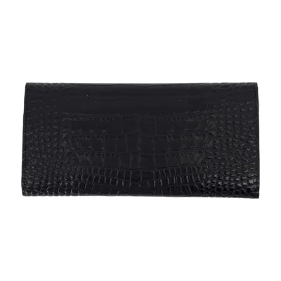Totême Toteme T-lock Coin Purse In Black