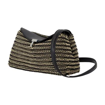 Totême Toteme T-lock Pouch In Black