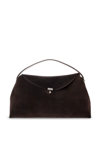 Totême Toteme ‘t-lock' Shoulder Bag In Brown