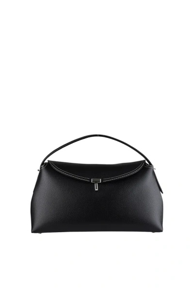 Totême T-lock Top Handle Bag