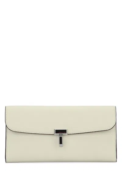 Totême Toteme T-lock Wallet In Orange