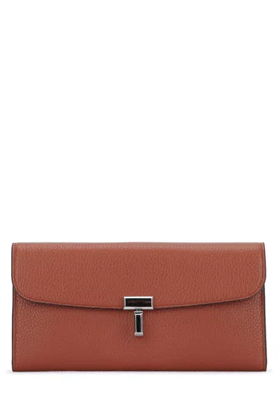 Totême Toteme T-lock Wallet In Blue