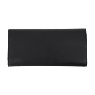 Totême Toteme T-lock Wallet In Black