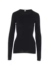 Totême Toteme Top In Black