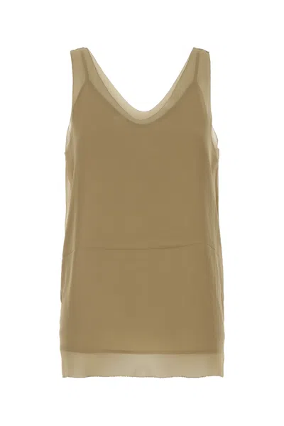 Totême Top In Brown