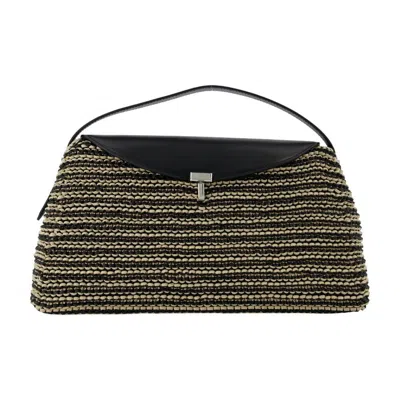 Totême Toteme Top Handle Bag  Black