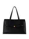 Totême Top-handle Stitched Tote Bag