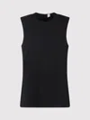 Totême Crew Neck Sleeveless Lightweight Fabric Top