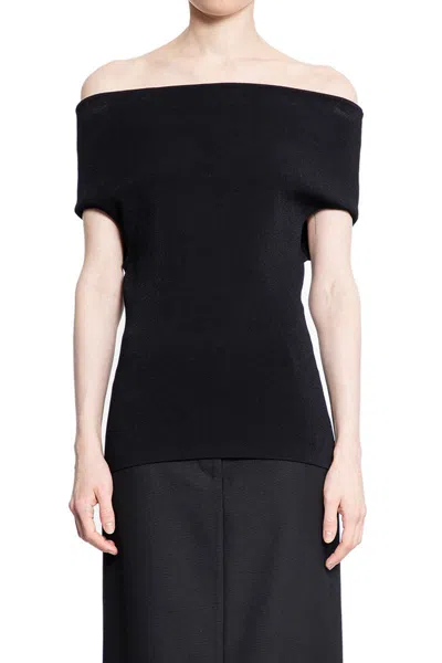 Totême Toteme Tops In Black