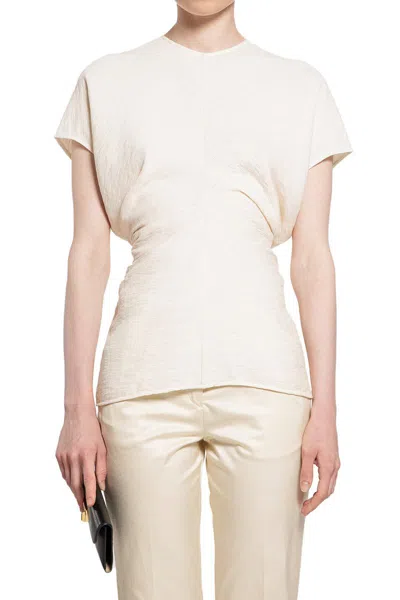 Totême Toteme Tops In Neutral