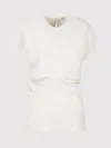 Totême Toteme Ivory Viscose Blend Top