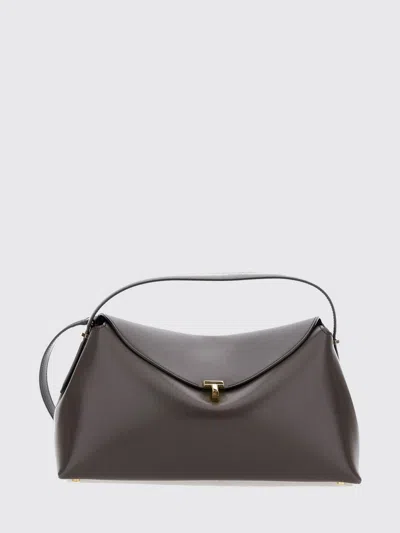 Totême Toteme Tote Bag Woman In Brown