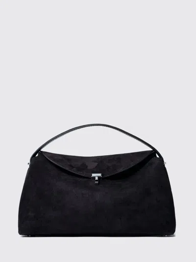 Totême Toteme Tote Bag Woman In Black