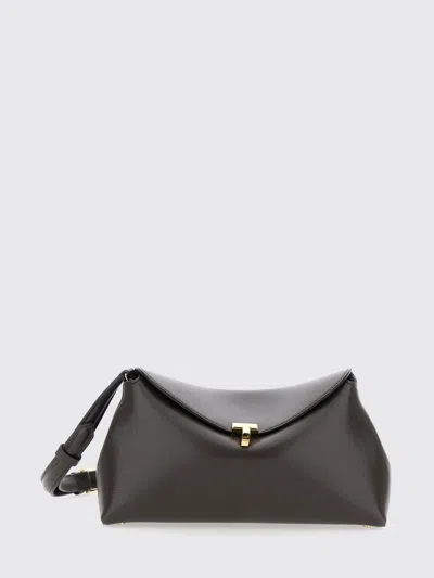 Totême Toteme Tote Bag Woman In Gray