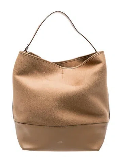Pre-owned Totême Tote In Neutral
