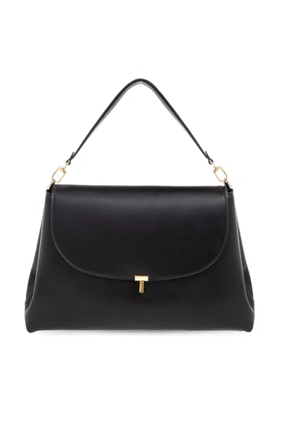 Totême Toteme Toteme Shoulder Bag In Black