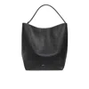 Totême Toteme Pre Leather Belted Tote Bag In Black