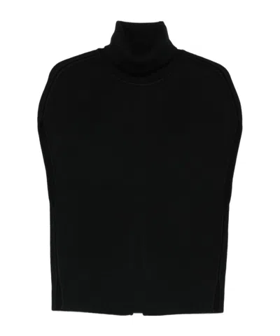 TOTÊME TOTME DOUBLE KNITTED CAPE