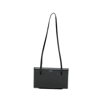 Totême Totme Leahter Mini Bag In Black