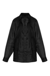 Totême Toteme Button-down Shirt In Black