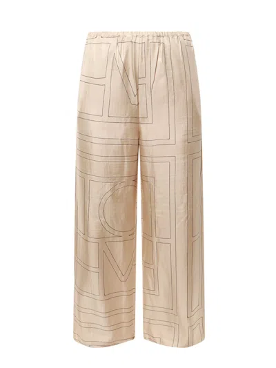 Totême Trouser In Neutral