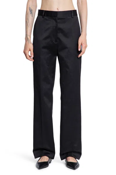 Totême Toteme Trousers In Black