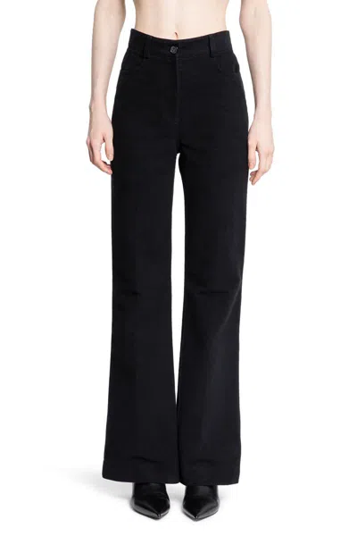 Totême Toteme Trousers In Black