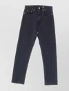Totême Trousers High-waisted Belt Loops In Blue